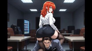 Face Sitting Confessions #82: Smothering the Boss into Submission