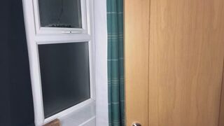 Home alone with Stepdad