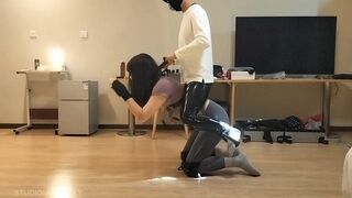 Crawling and ponyplay with high speed and dash and professional equestrian instructors for riding #MCT003