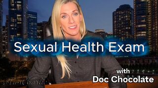 Fun Charlie Gives Doc Chocolate A Sexual Health Exam