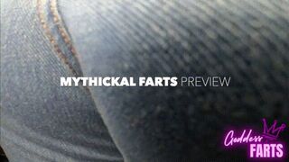 MyTHICKal Farts: Big Gassy Booty + Full Ass Worship