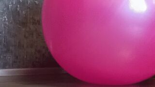 deflate gym beam ball