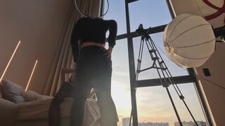 Lady Mononoke ass fucks redhead slut in ass POV