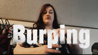 Bbw Burping - The best feeling