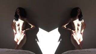 STEP-MOMMY CATCHES YOUR TINY CLITTY - MASTURBATION HUMILIATION