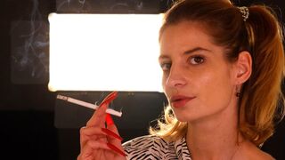 Smoking With Eve: A Slow, Intimate Moment