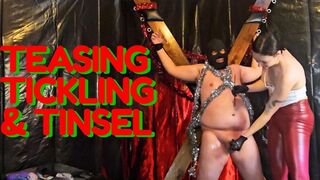 Teasing Tickles and Tinsel