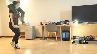 Shoulder carry so high speed and professional equestrian instructors for shoulder riding is so beautiful #MCT004