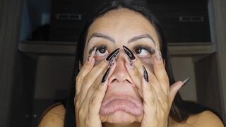 ASIAN MAKING FACES BY KIARA NISSEI CAM FULL HD CLIP 3