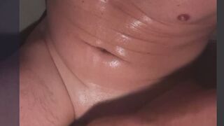 Oiled in public