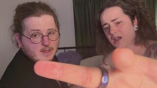 Sammy Nail & Mochi: Finger Biting, and Molar Imprints