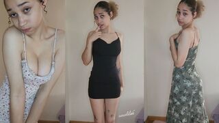Sexy Dress Collection Try On