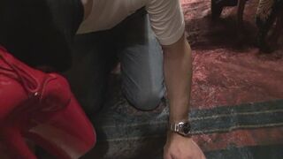 A Hard Boys Foot Fetish