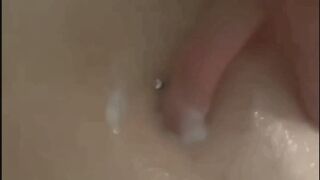 Belly Piercing Shower Play