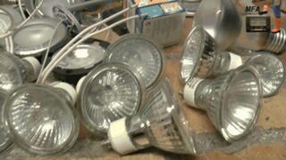 Light Bulb vs Wellies