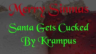 Santa Gets Cucked By Krampus