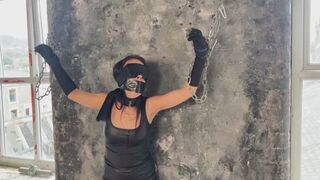 Blackswann in the Peveril bondage studio