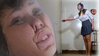 PANTYHOSE BOUND SCHOOLGIRL PREDICAMENT