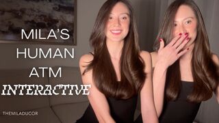 Mila’s Human ATM (Interactive)