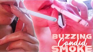 Buzzing Candid Smoke (UHD WMV)