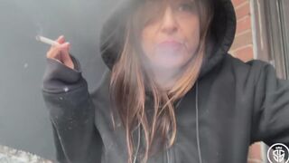 My Boyfriend Made Me Smoke Outside