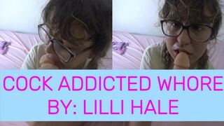 Cock addicted whore