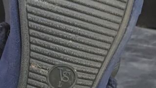 I'll remove my slippers, but only if you smell my stinky feet