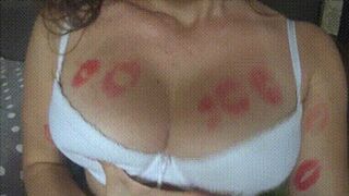 Do you want my sexy chubby lips to leave marks on you tf