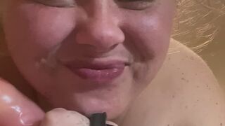 Bbw w strap