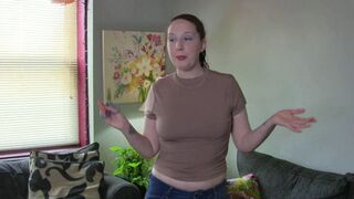 Cutting Up Mocha T Shirts (wmv 1280x720)