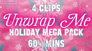 Unwrap Me - Holiday Mega Pack - 60+ Mins of Festive Femdom with Rebelle Hart