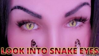 LOOK INTO SNAKE EYES