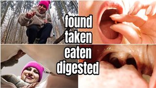 3-Day Giantess Captivity From Tease to Insertion to Swallow