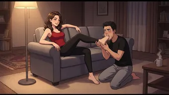 Foot Gagging Confessions