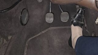 Pedal pumping and cold start in old flat shoes