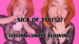Coughing in bed