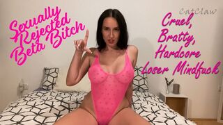 Sexually Rejected Beta Bitch Mindfuck (1080p)