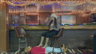 Xmas Party at Bar BallBusters 2025 pt 1