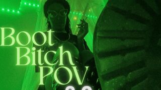 Boot Bitch POV
