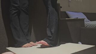 FULL 1 HOUR | 2 Latina Girls vs 1 Cock | No mercy Cock Trampling #18