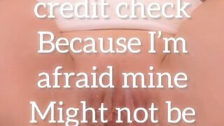 Realtor gives milf a naughty credit check with long dildo