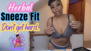 Herbal Sneeze Fit: Don’t Get Hard