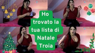 TROVO LA TUA LISTA DI NATALE SEGRETA