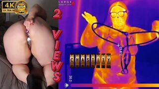 First Time LOCKED in Chastity Belt! COMPLETE COLLECTION Plus Ass Fingered Deep Then Stuffed with 2 HUGE Butt Plugs (4K Landscape)