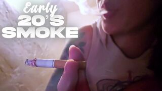 Early 20's Smoke (UHD WMV)