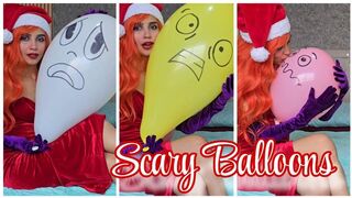 Jessica Rabbit- Scary Balloons