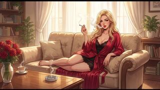 Smoking Confessions #4: Step-Mommy's Smoky Secret Cravings