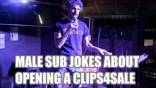 Opening A Clips4Sale Store - Kinky Standup Comedy