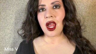 Instructing and Teasing Losers with my Long Tongue JOI