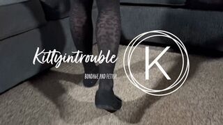 Kitty’s bondage intruder